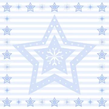 Stars background Stock Illustration