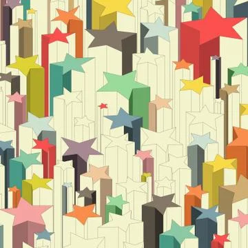 Stars background. Stock Illustration