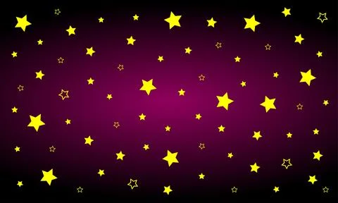Stars background Illustrazione stock