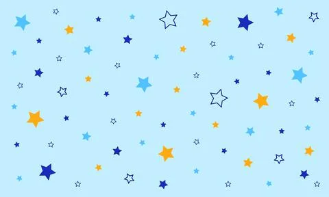 Stars background Stock Illustration