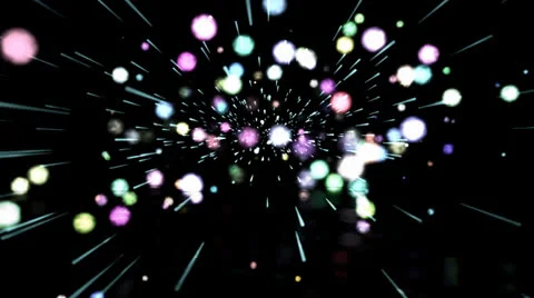 Stars background loopable - CG HD Stock Footage 26547013