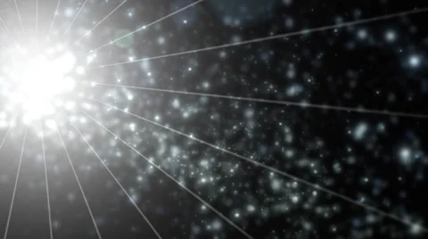 Stars background loopable - CG HD Stock Footage 27428143