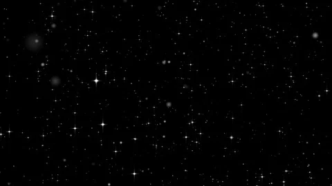 Stars background. Looped Stock Footage 89036292
