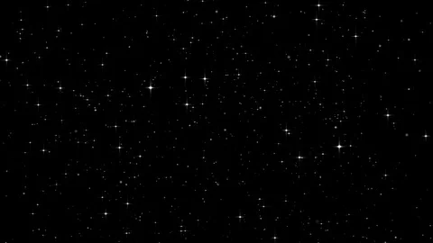 Stars background. Looped Stock Footage 89037633