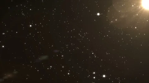 Stars background. Looped Stock Footage 89085572