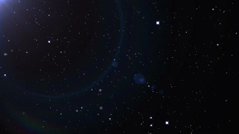 Stars background. Looped Stock Footage 89086896