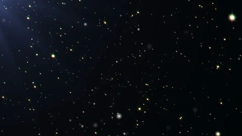 Stars background. Looped Stock Footage 89087254