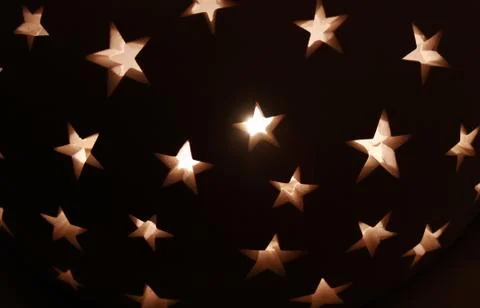 Stars background Stock-Fotos