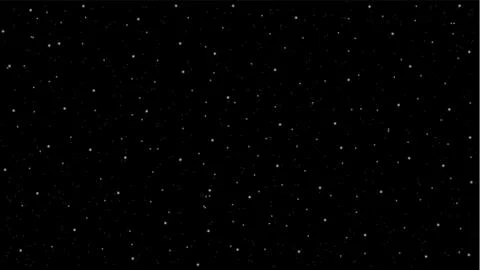 Stars background realistic. Vector illustration. Stock Illustration