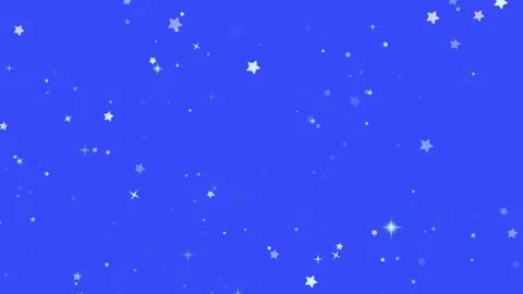 Stars background with sparkles loop Stock Footage 264756245