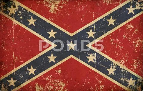 Stars & bars Stock Illustration