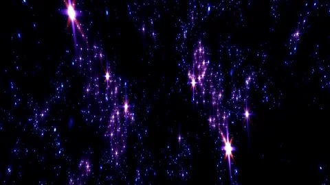 Stars Big Ultra Widescreen Background Loop Stock Footage 283854985