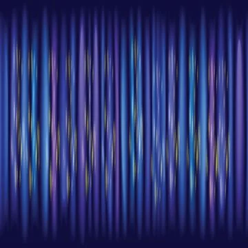 Stars blue background Stock Illustration