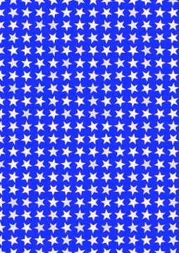 Stars with blue  background Stock Illustration
