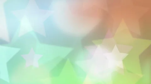 Stars Bokeh Stock Footage 21472978