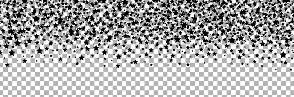 Stars Border Stock Illustration