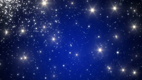 Stars celebration festive motion loop backdrop Video stock 141117839