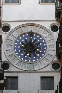 Stars clock Stock Photos