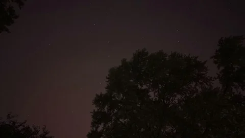 Stars &amp; Clouds Stock Footage 111884036