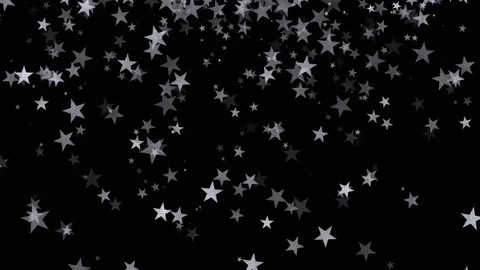 Stars confetti Stock Footage 70713113