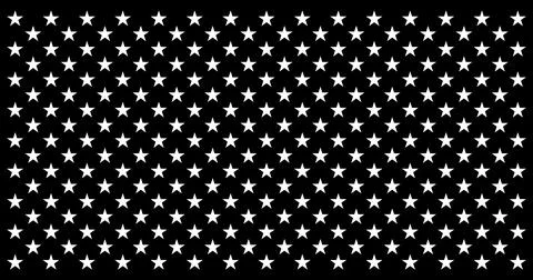Stars on the dark background Stock Illustration