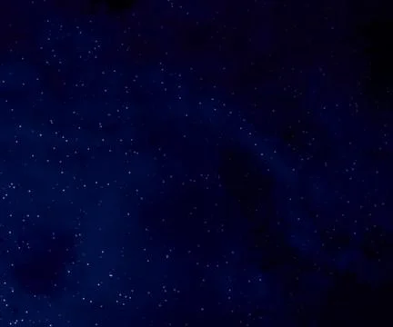 Stars dark space image Stock Illustration