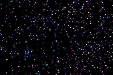 Stars decorative background Stock Illustration