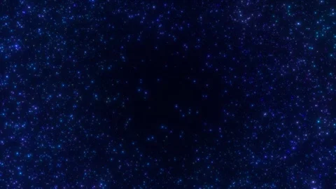 Stars in deep space motion background loop animated Stock Footage 320945271