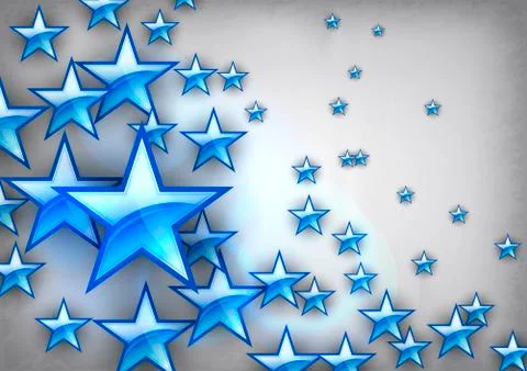 Stars Design Illustrazione stock