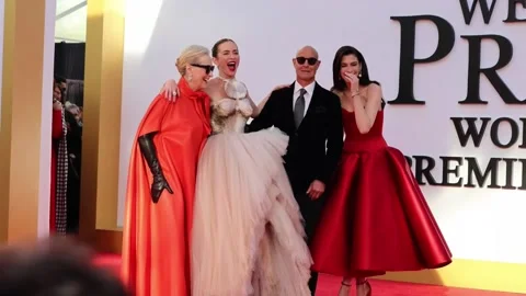 The stars of 'The Devil Wears Prada 2' celebrate their New York premiere, ESTADO Stock Footage 333155066