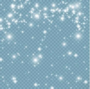 Stars dust Stock Illustration