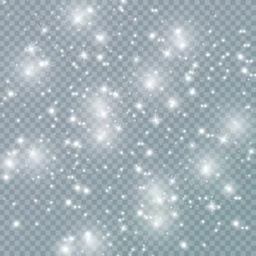 Stars dust Illustrazione stock