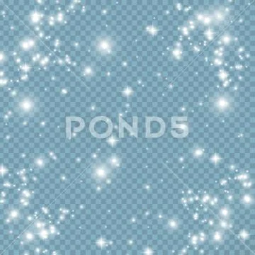 Stars dust Stock Illustration