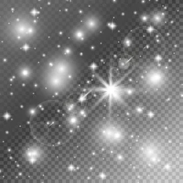Stars dust Illustrazione stock