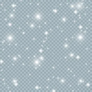 Stars dust Stock Illustration