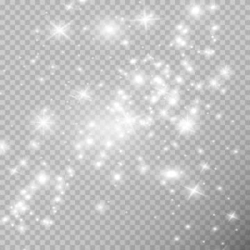 Stars dust Illustrazione stock