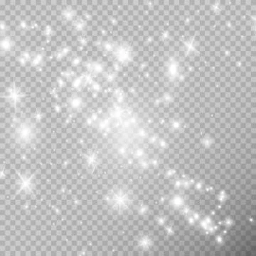 Stars dust Stock Illustration