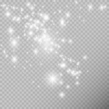 Stars dust Illustrazione stock