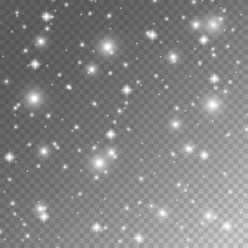 Stars dust Illustrazione stock