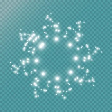 Stars dust Stock Illustration
