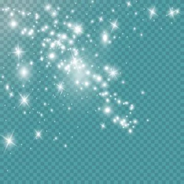 Stars dust Stock Illustration