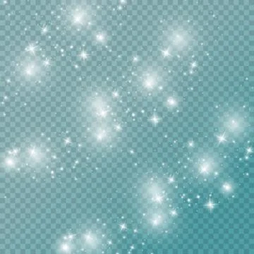 Stars dust Illustrazione stock