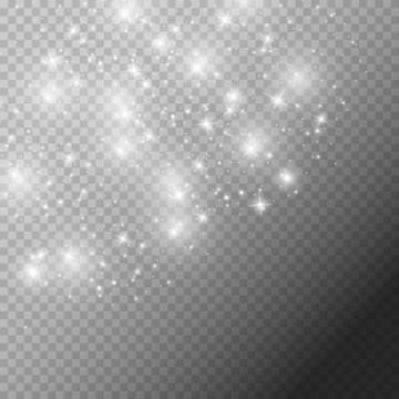 Stars dust Stock Illustration