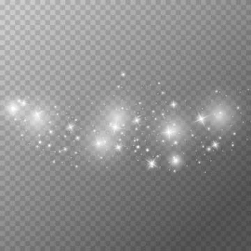 Stars dust Illustrazione stock