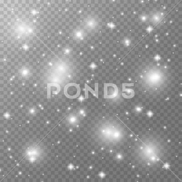 Stars dust Stock Illustration