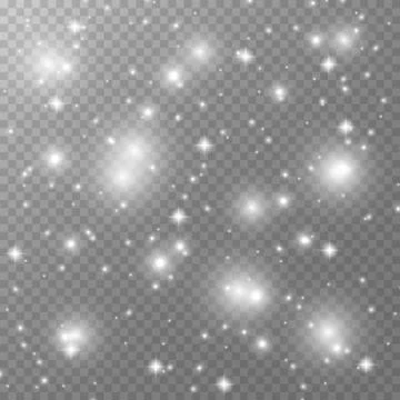 Stars dust Stock Illustration