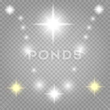 Stars dust Stock Illustration