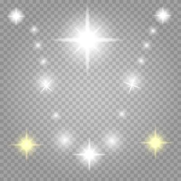 Stars dust Stock Illustration