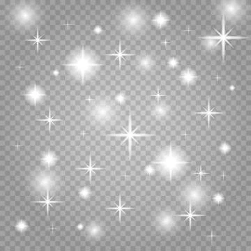 Stars dust Stock Illustration