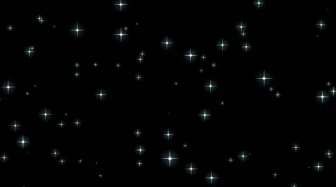 Stars effect Stock Footage 46734356